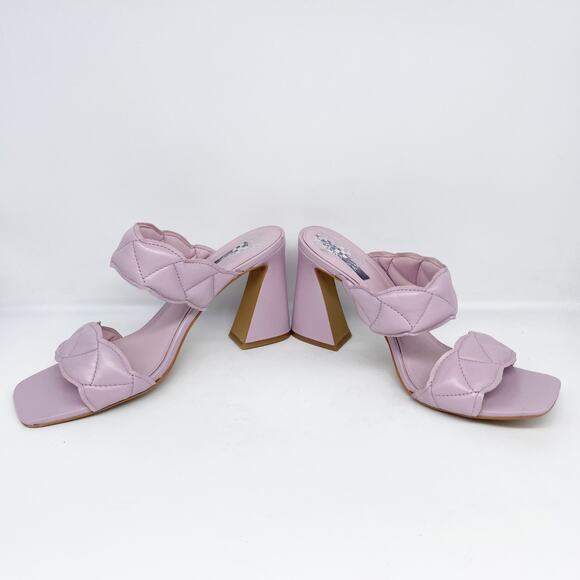 Vince Camuto Women's Renneya Two Strap High Heel Sandal Heeled Water Lily 9.5 M - Picture 7 of 15